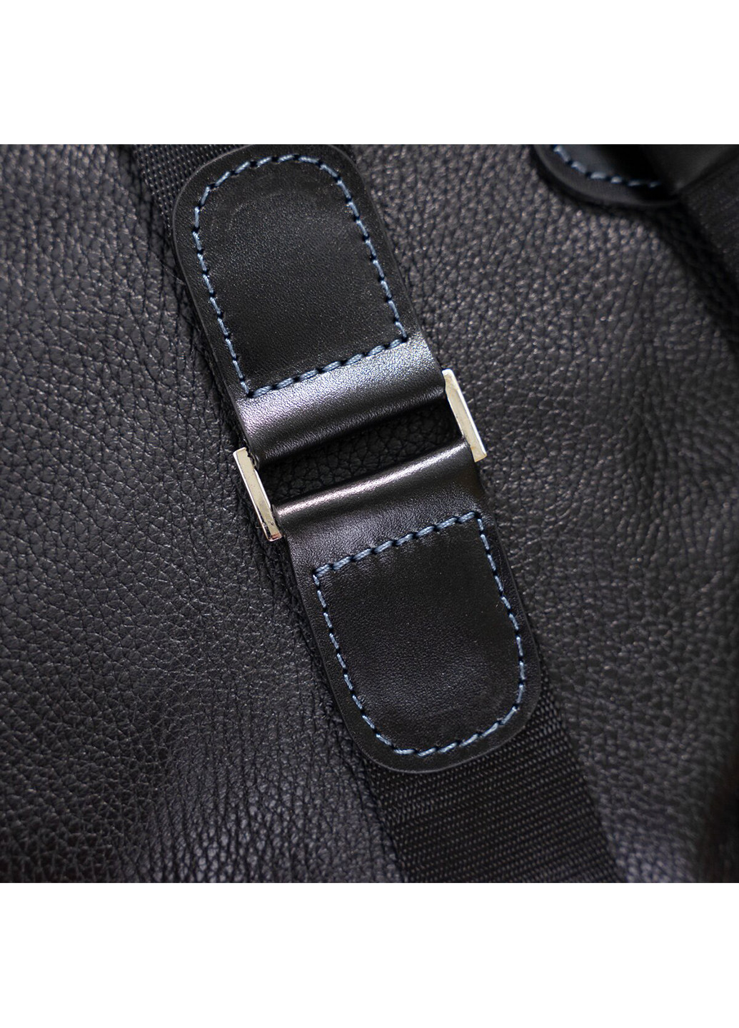 Чоловіча шкіряна сумка 22х24х4 см Shvigel (252127598)