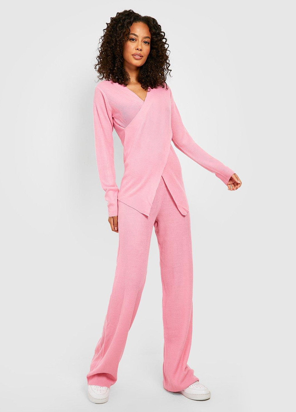 Костюм (пуловер, штани) Boohoo (271679503)