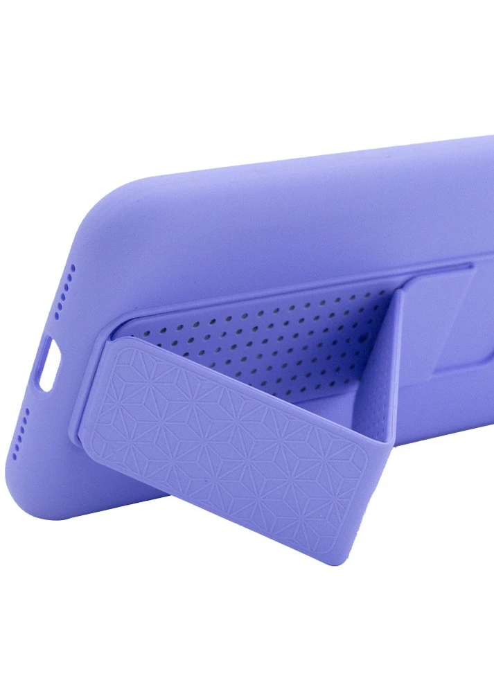 Чохол Silicone Case Hand Holder для Apple iPhone XS Max (6.5 ') Бузковий / Dasheen (is_00000041594_5) Epik (229725153)