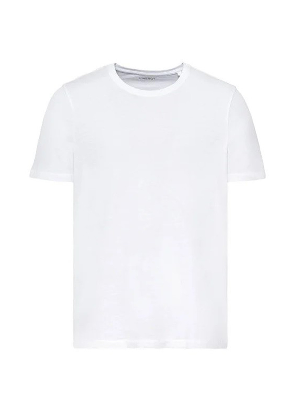 Белая футболка Livergy