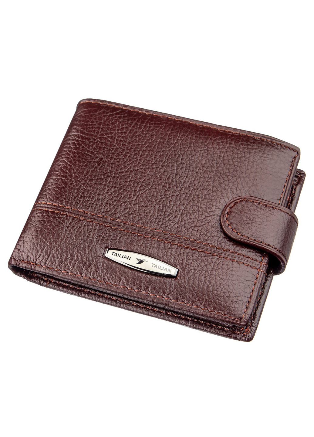 Чоловік шкіряний гаманець 11,5х9,5х1,5 см Tailian (229460903)