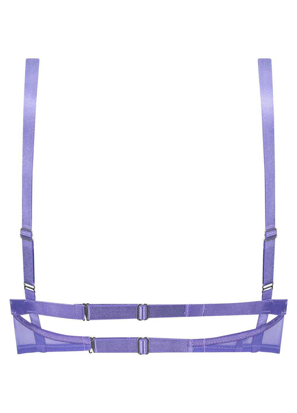 Фиолетовый бюстгальтер Hunkemoller без косточек полиамид