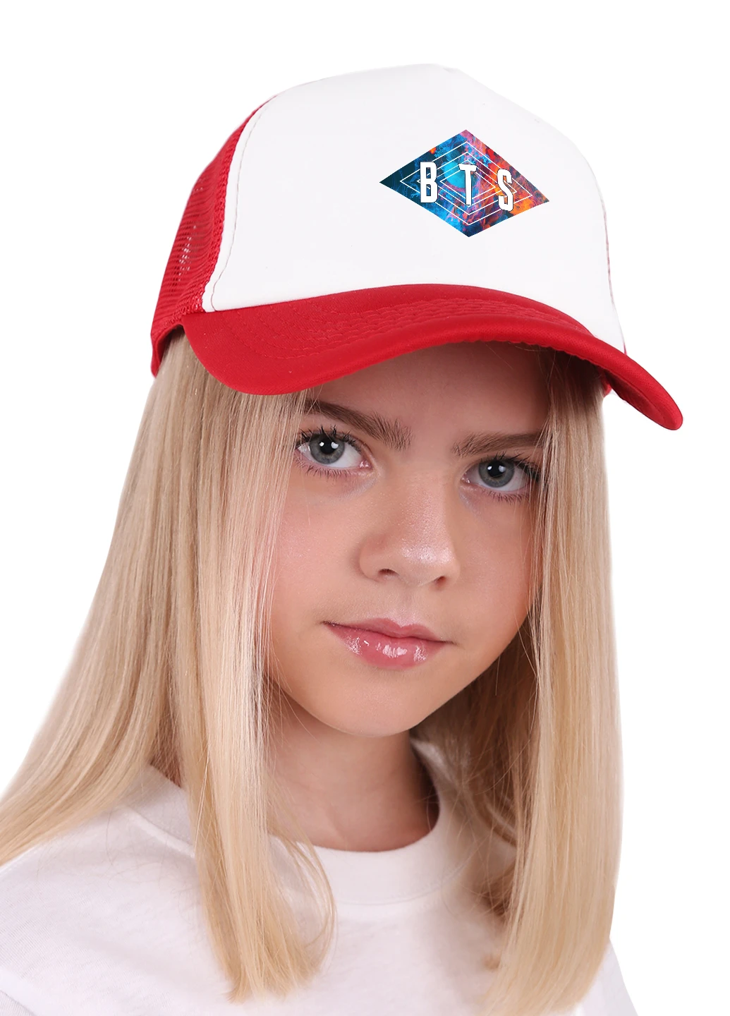Кепка Тракер дитяча БТС (BTS) (33404-1062) MobiPrint (220824589)