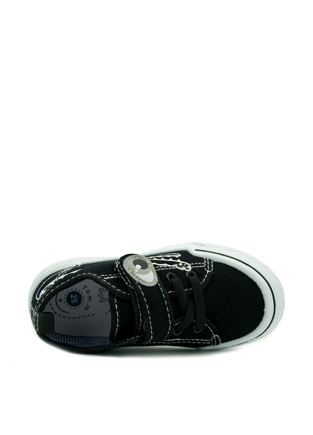 Чорно-білі кеди Tom.M