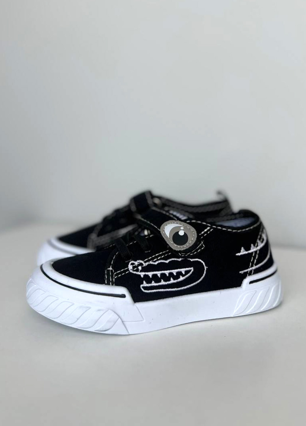 Чорно-білі кеди Tom.M