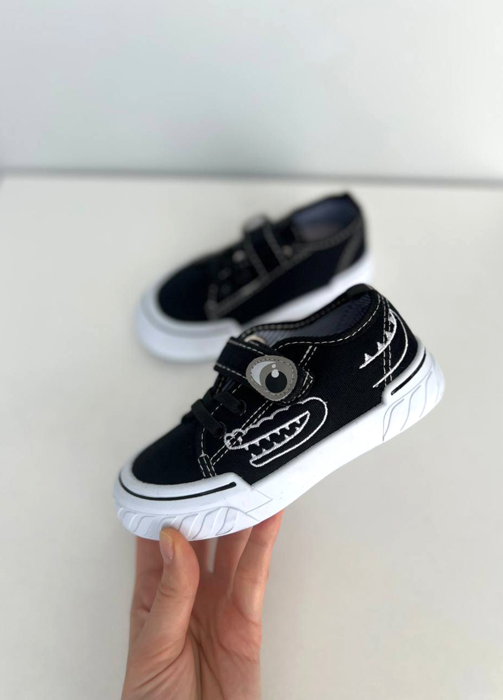 Чорно-білі кеди Tom.M