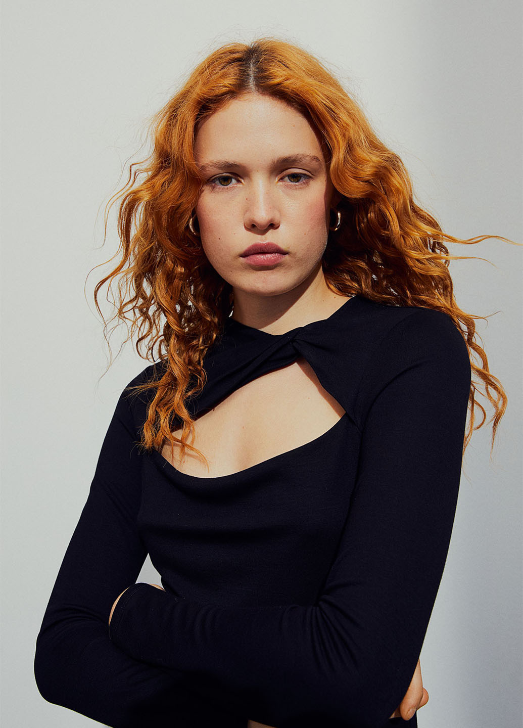 Чорний демісезонний джемпер джемпер H&M