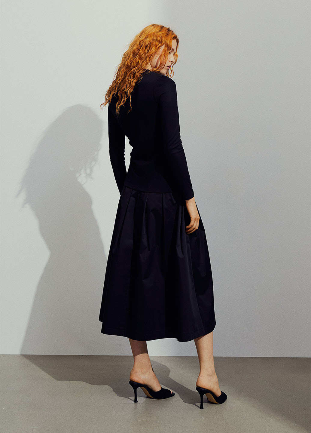 Чорний демісезонний джемпер джемпер H&M