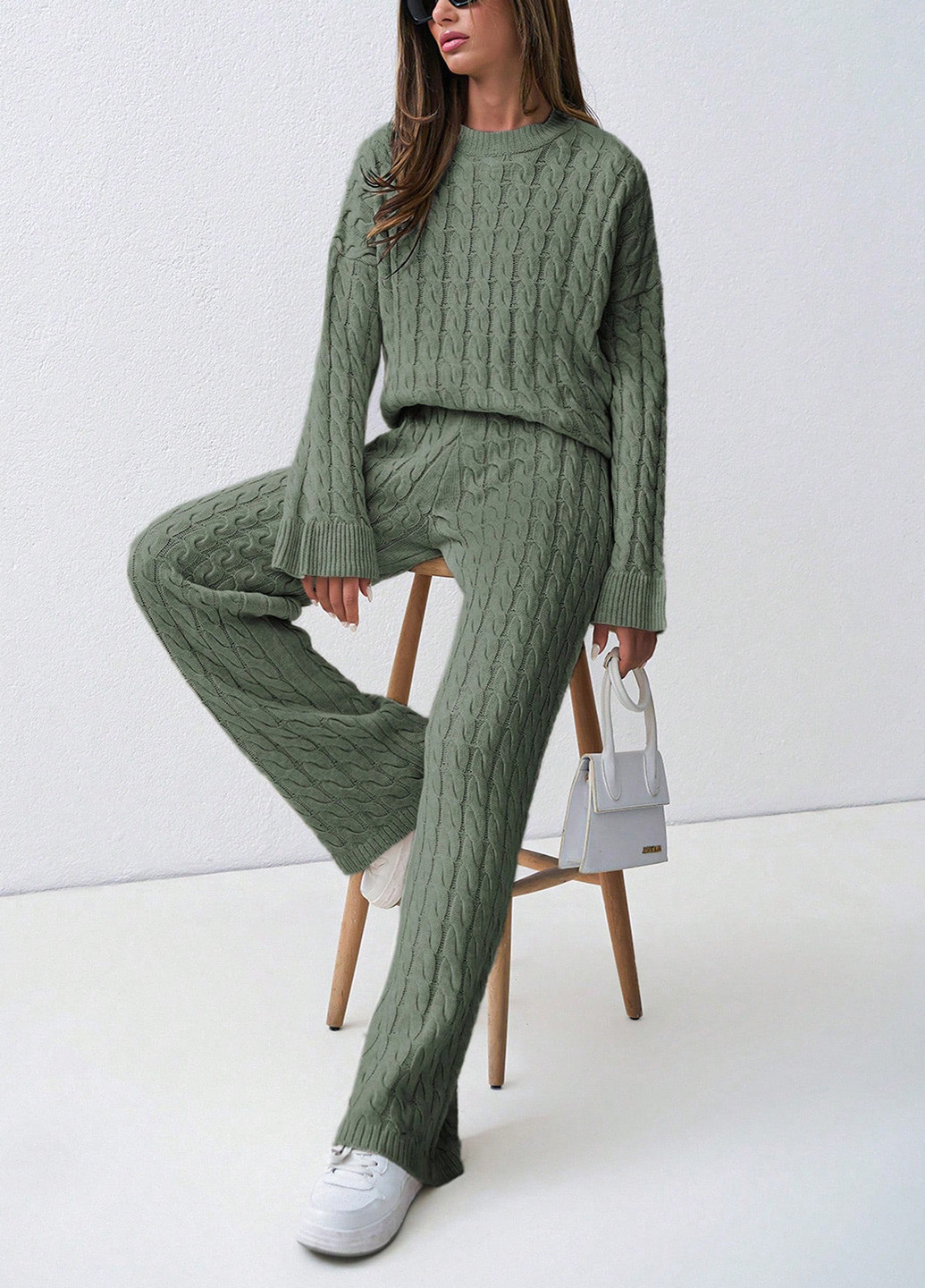 Костюм (джемпер, штани) SHEIN (367802966)