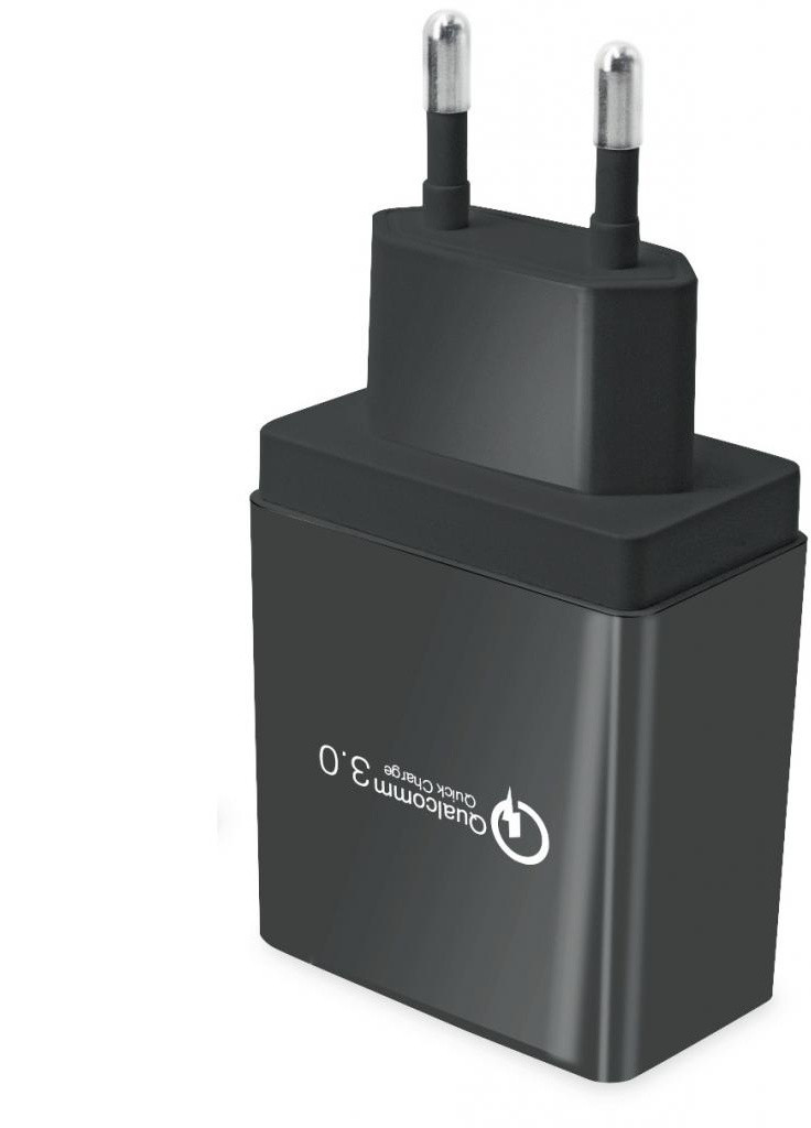 Зарядний пристрій QC-305 3 USB 5.1A Black (QC-305-BK) XoKo (216637873)