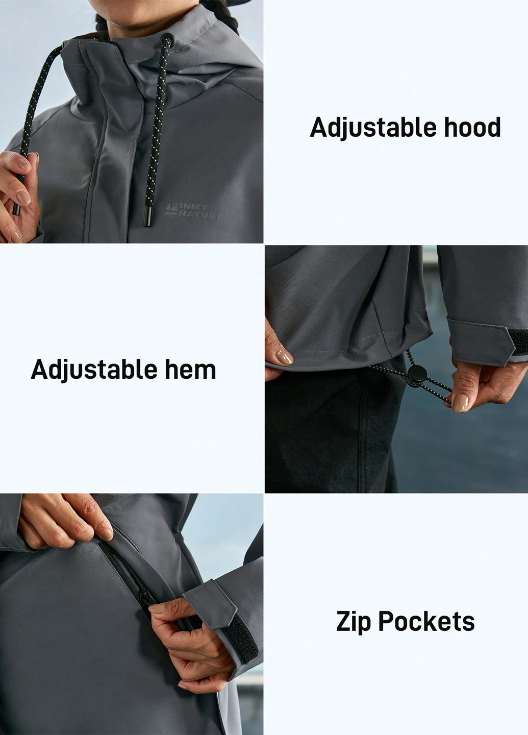Дощовик SHEIN (316506364)