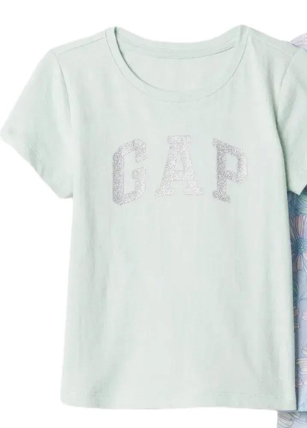 Комбінований літній комплект (футболка (2 шт.), легінси) Gap