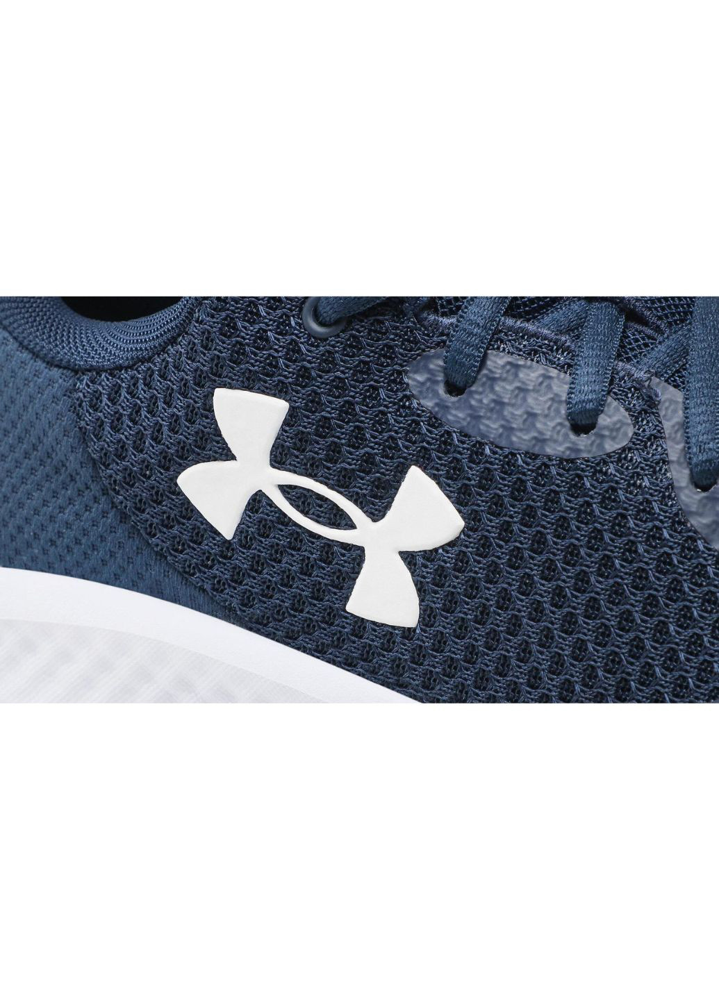 Синие демисезонные кроссовки 3024878-401 Under Armour Charged Pursuit 3