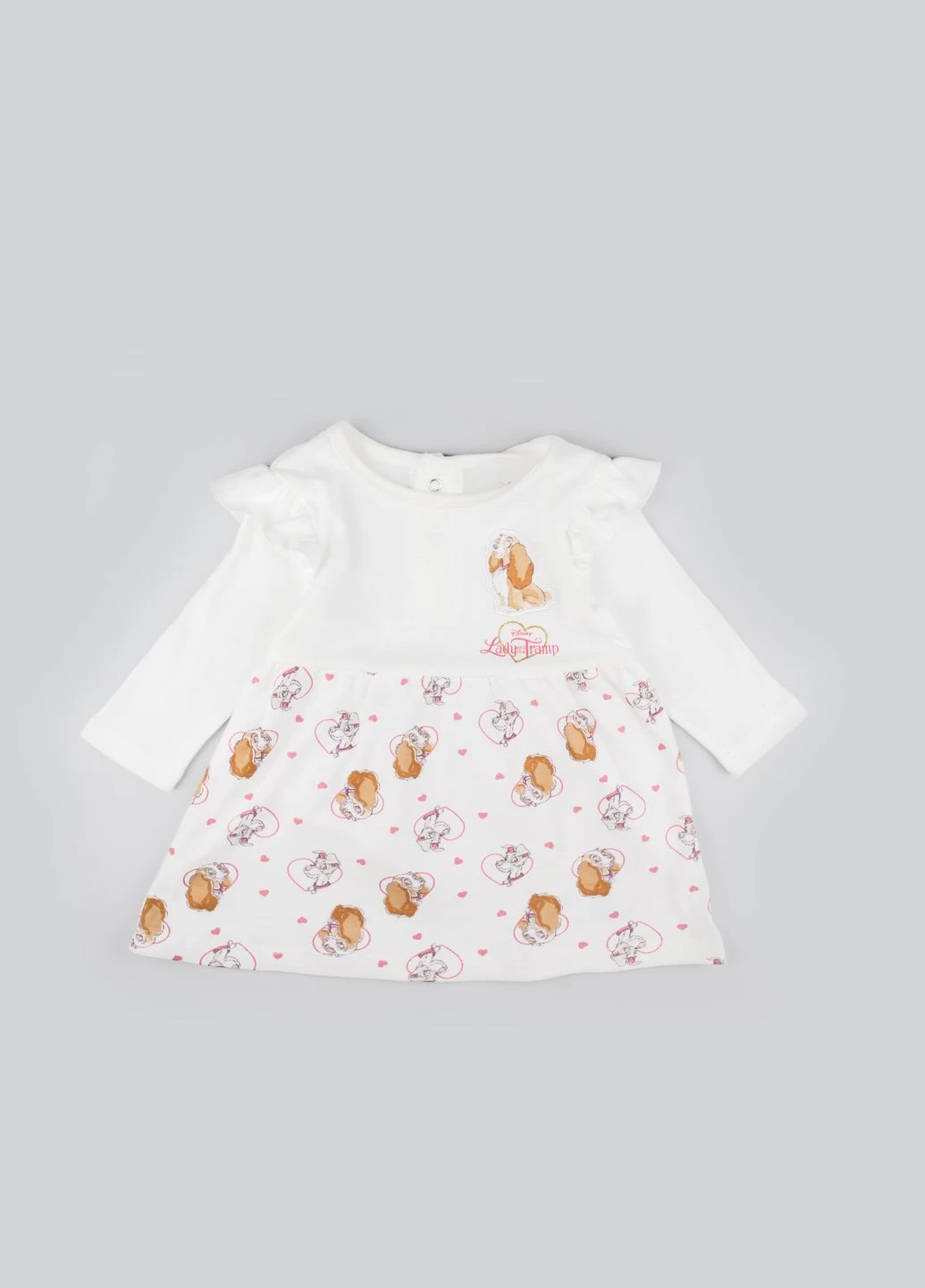 Белое платье Primark (242307978)