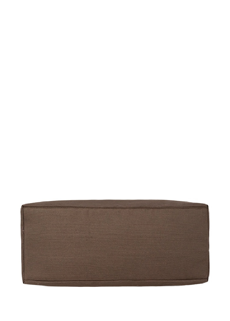 Сумка Женская Leather Canvas Коричневая S0304EX041 Exodus (254953920)