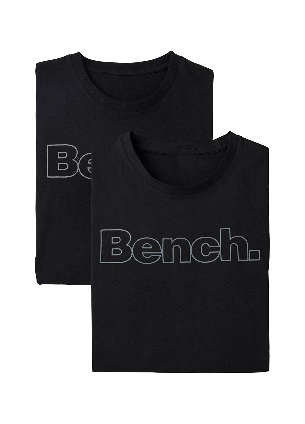 Черная футболка (2 шт.) Bench