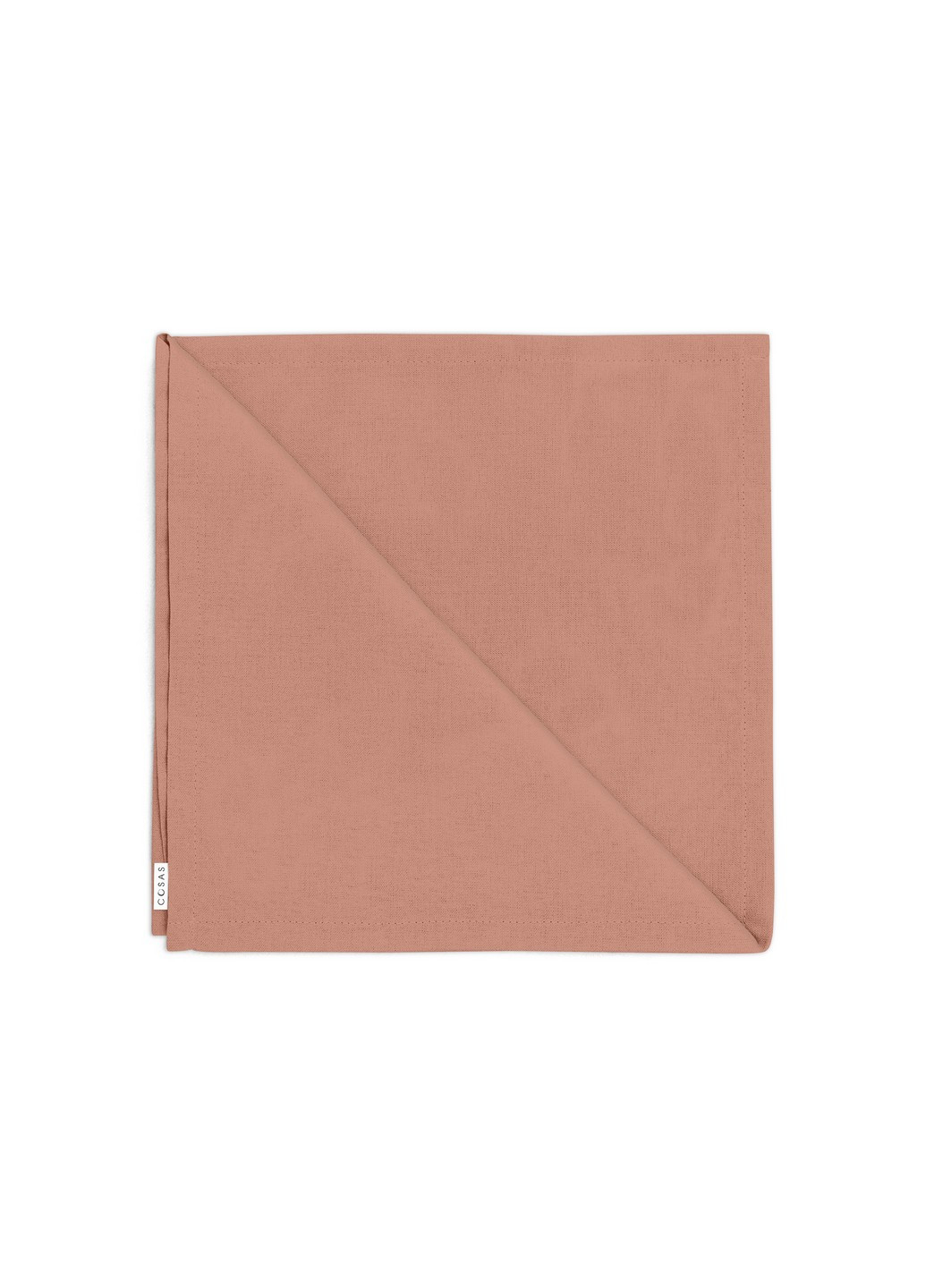 Набір сервірувальних килимків під тарірлу 2 шт 30х42 і тканинних серветок 2 шт 35х35 Shreds Mint Brick (4822052071526) Cosas (252481503)