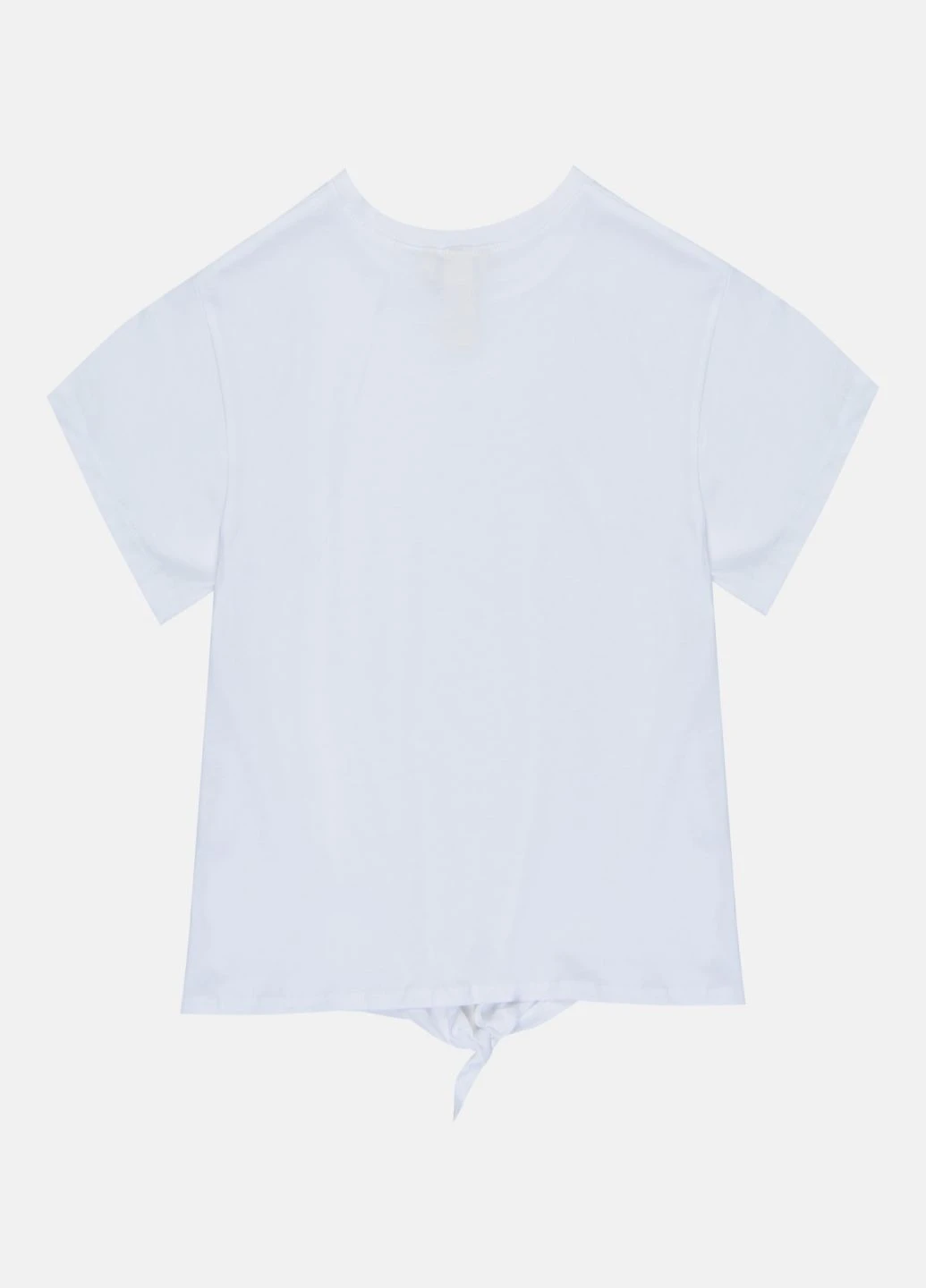 Біла літня футболка H&M