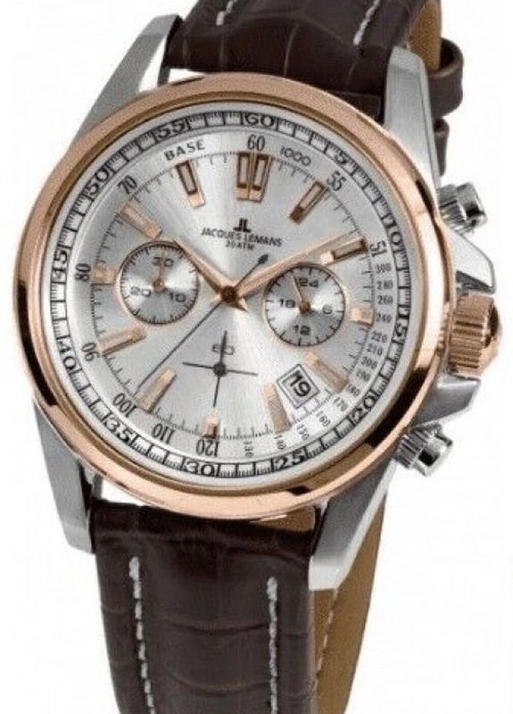 Чоловічі Годинники 1-1117.1NN кварцові класичні Jacques Lemans (226699085)