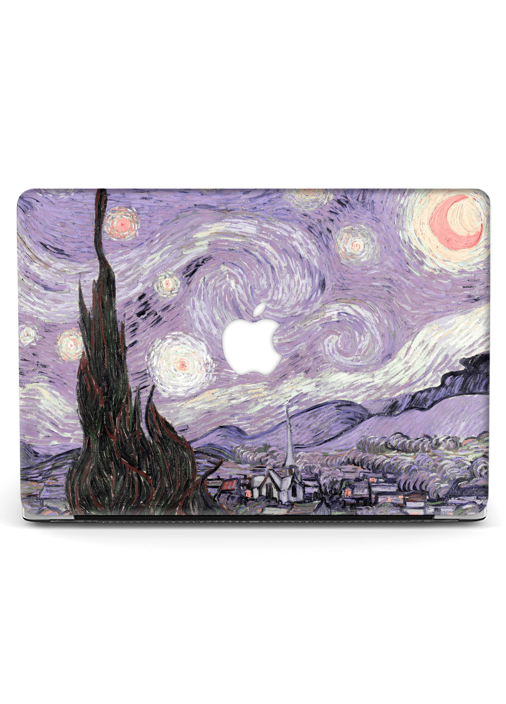 Чехол пластиковый для Apple MacBook Pro 16 A2141 Ван Гог Звездная ночь (Van Gogh) (9494-2360) MobiPrint (218861875)