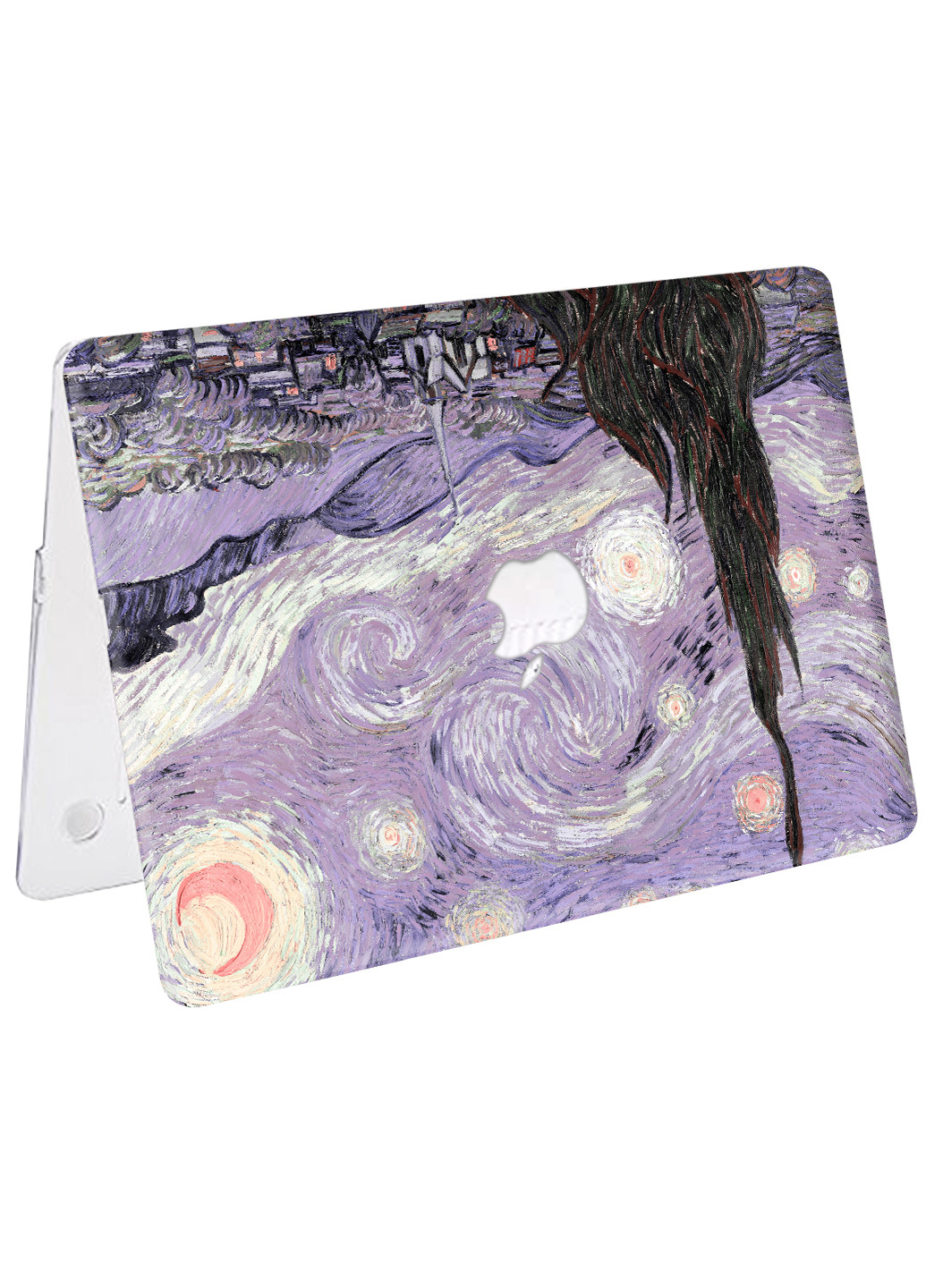 Чехол пластиковый для Apple MacBook Pro 16 A2141 Ван Гог Звездная ночь (Van Gogh) (9494-2360) MobiPrint (218861875)