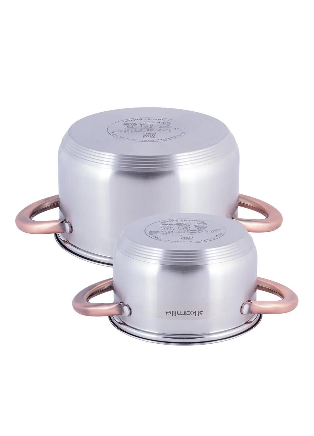 Набор кастрюль KM-4935 4 предмета Kamille (253626845)