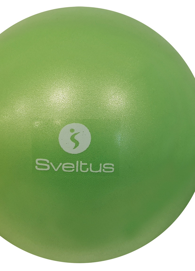 Мяч для пилатеса Soft ball 24 см Зеленый (SLTS-0415-1) Sveltus (253147876)