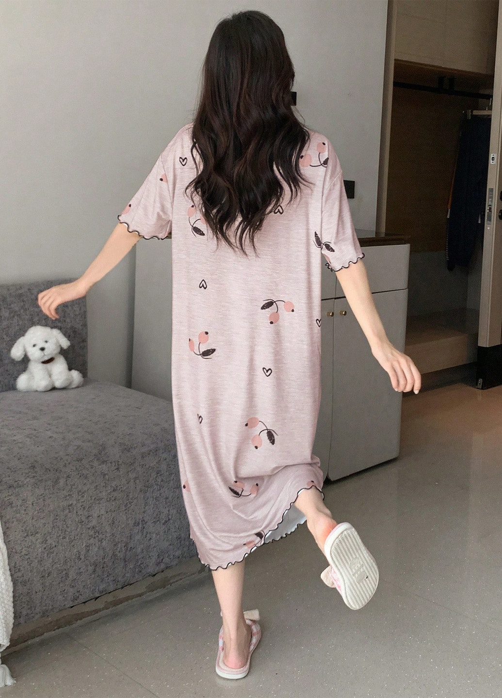 Нічна сорочка SHEIN (342382345)