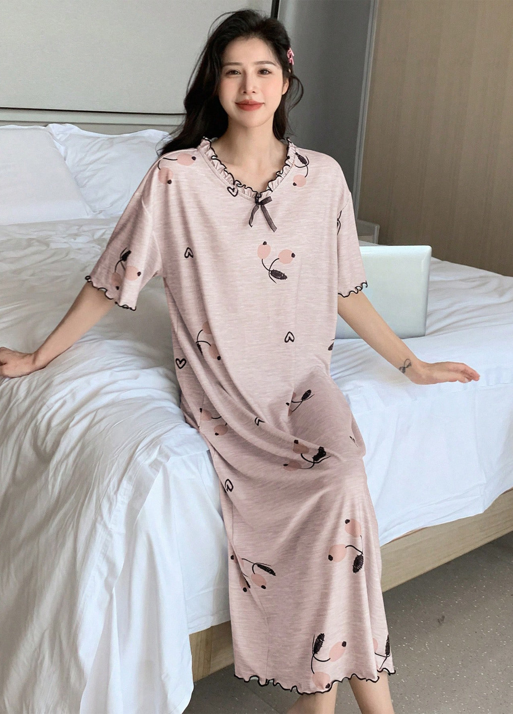 Нічна сорочка SHEIN (342382345)