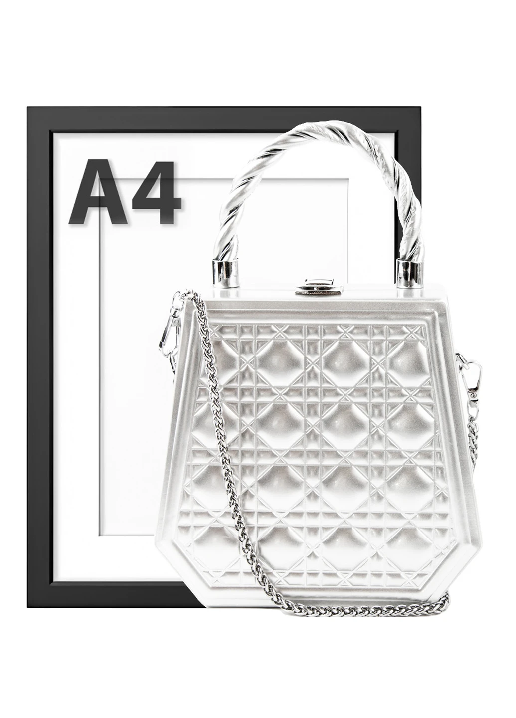 Женская сумка-саквояж 16х16х6 см Valiria Fashion (255709517)