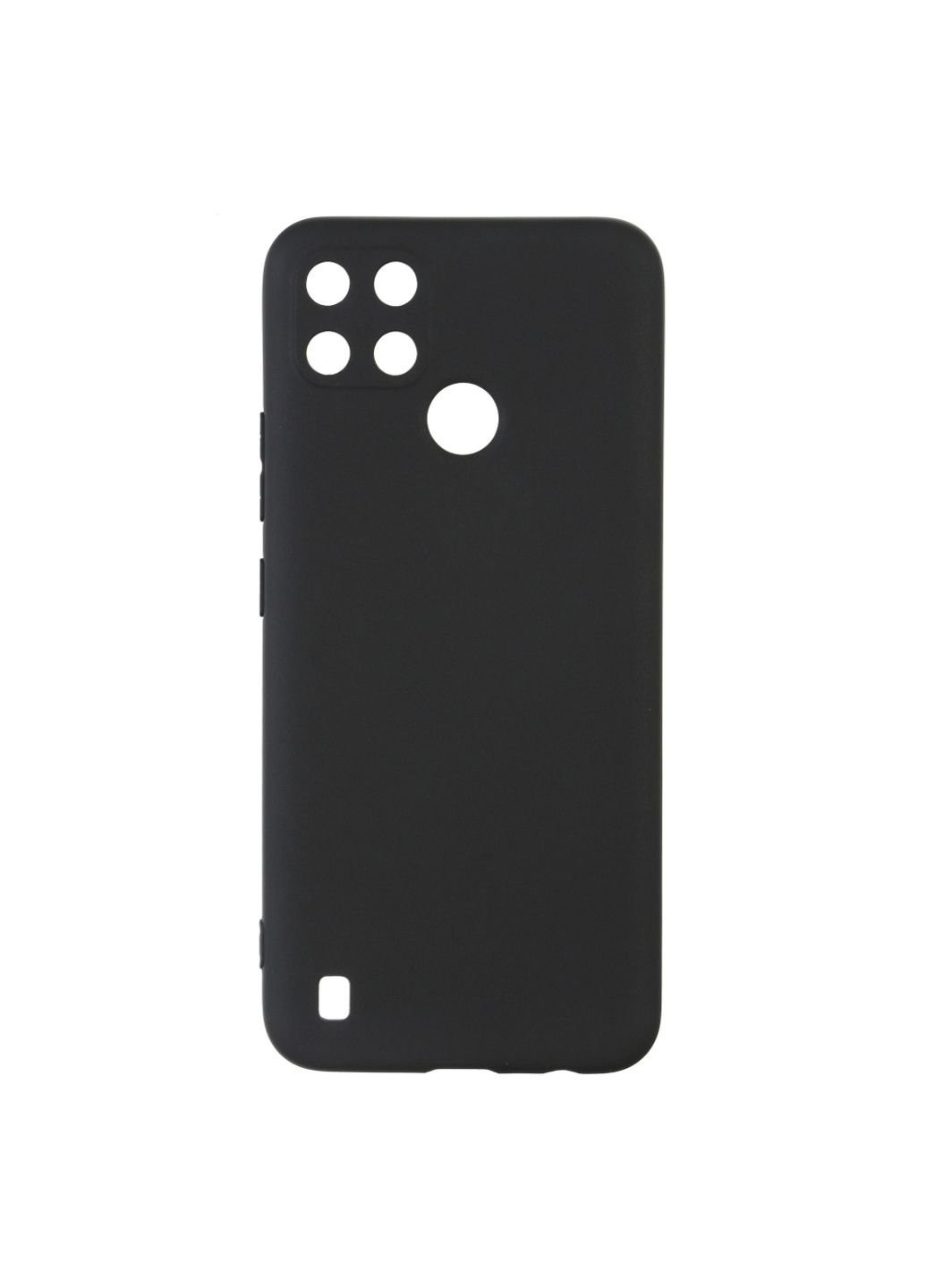 Чохол для мобільного телефону Matte Slim Fit Realme C25Y / C21Y Camera Cover Black (ARM60687) ArmorStandart (252571068)