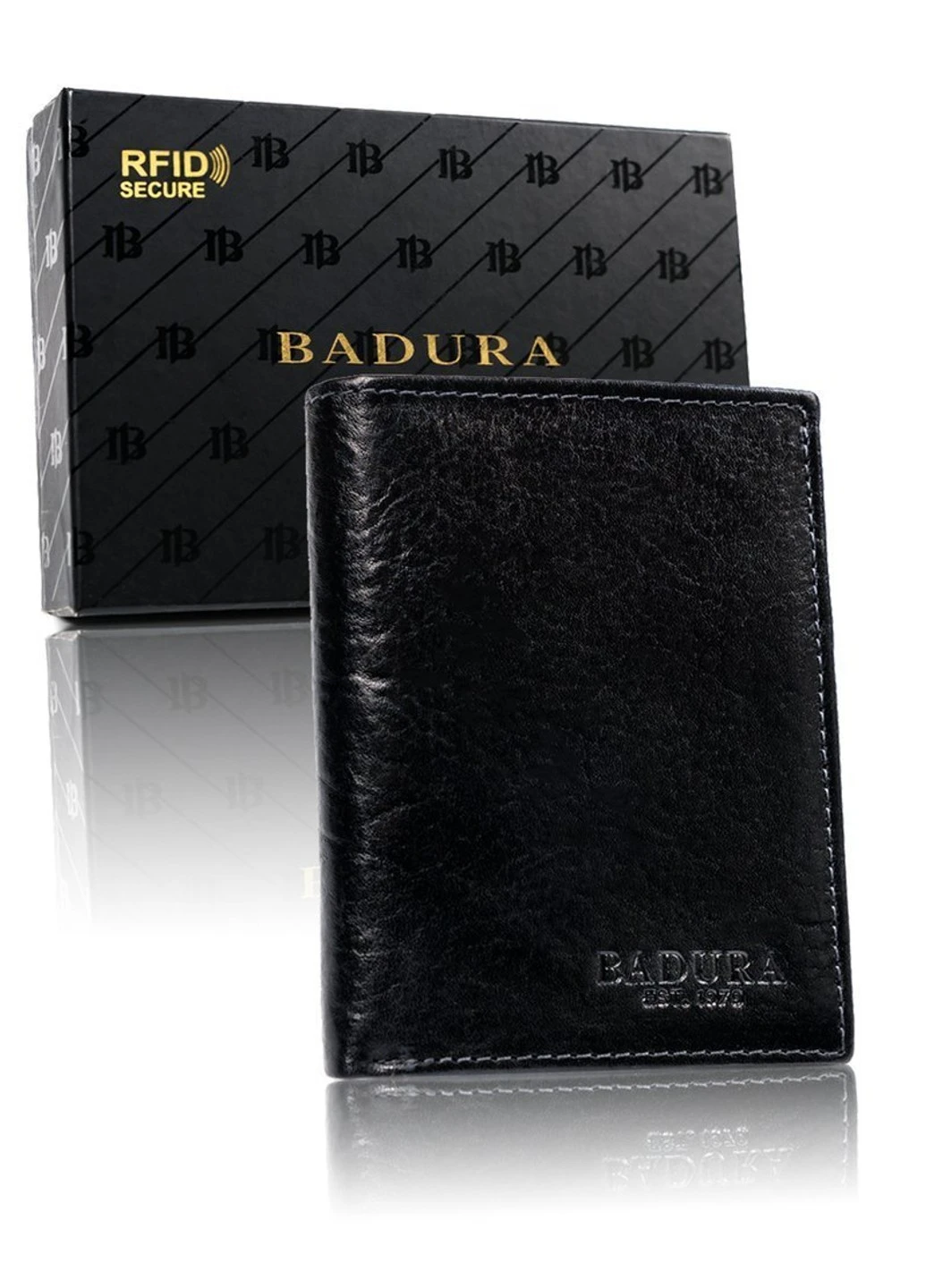Гаманець чоловічий шкіряний B-N62-MIL Badura (254314612)