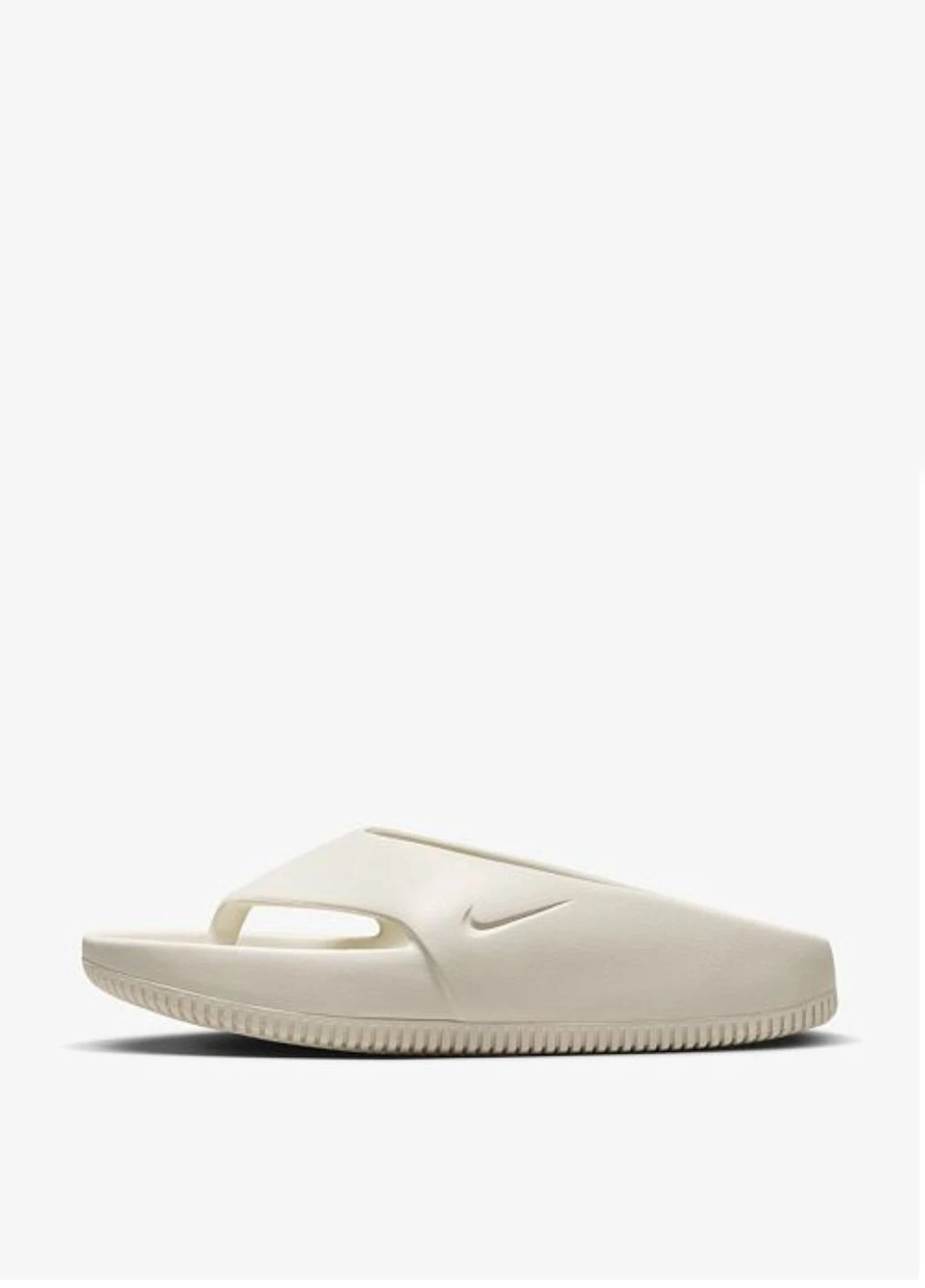 Белые кэжуал, пляжные вьетнамки fd4115-003 Nike с логотипом
