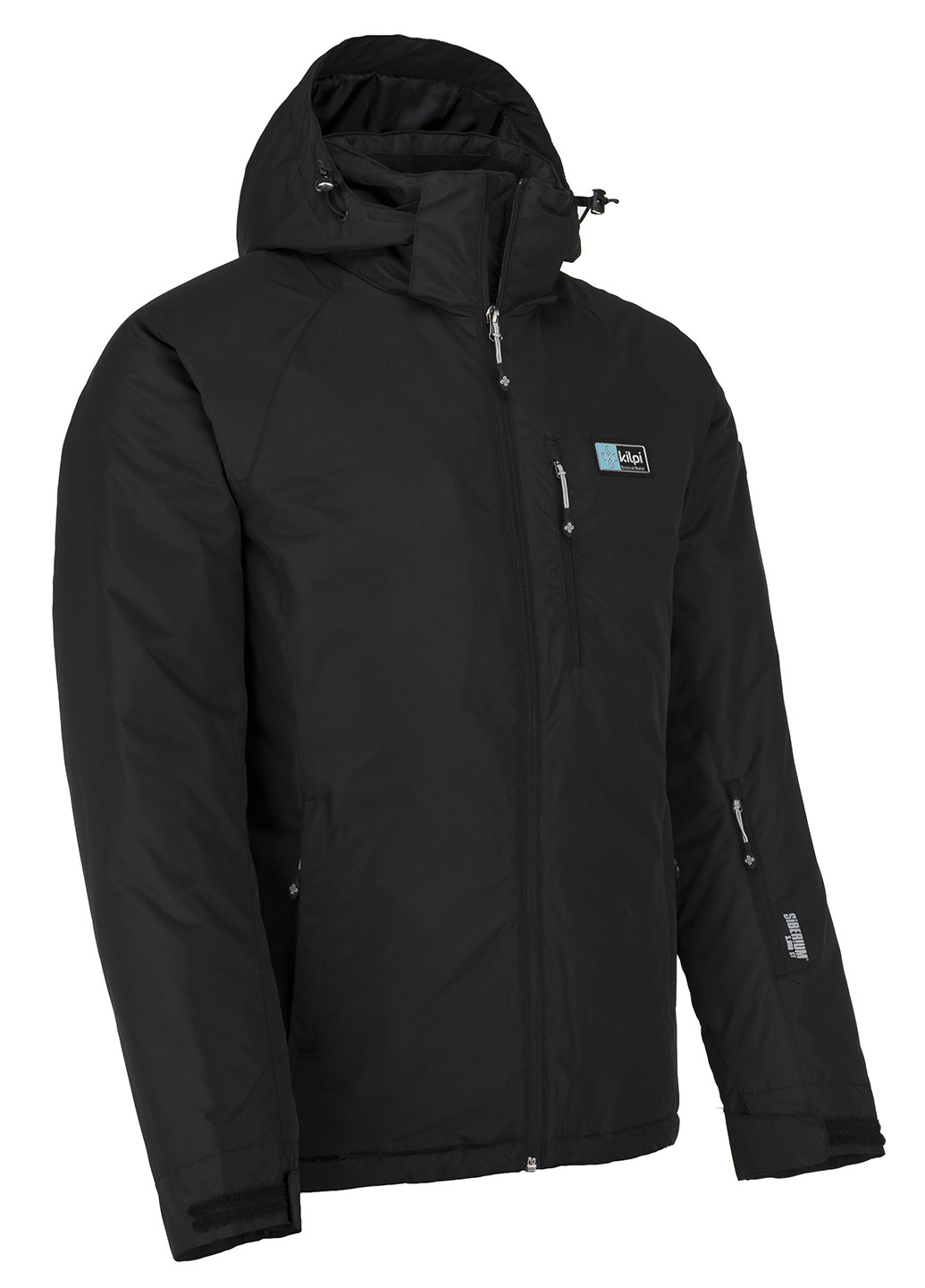 Черная зимняя куртка лыжная Kilpi