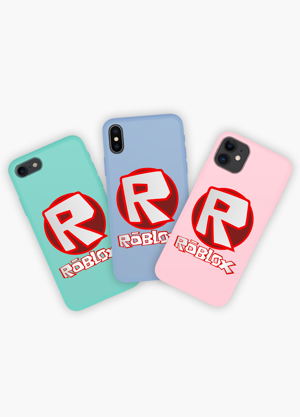 Чохол силіконовий Apple Iphone 8 plus Роблокс (Roblox) (6154-1708) MobiPrint (219561342)