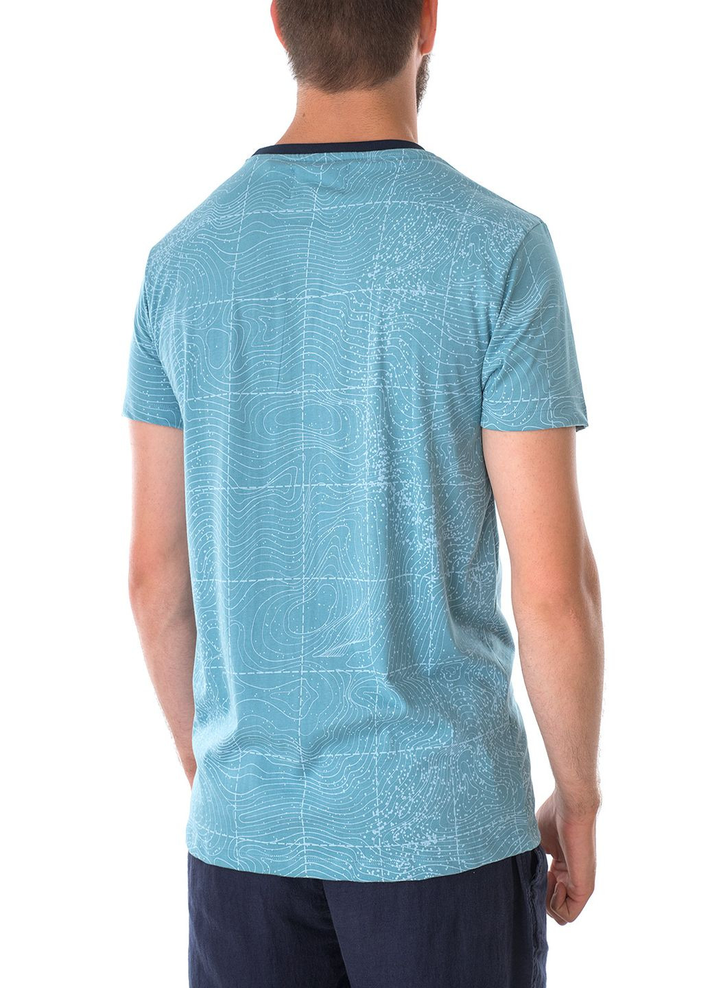 Голубая футболка E-Bound