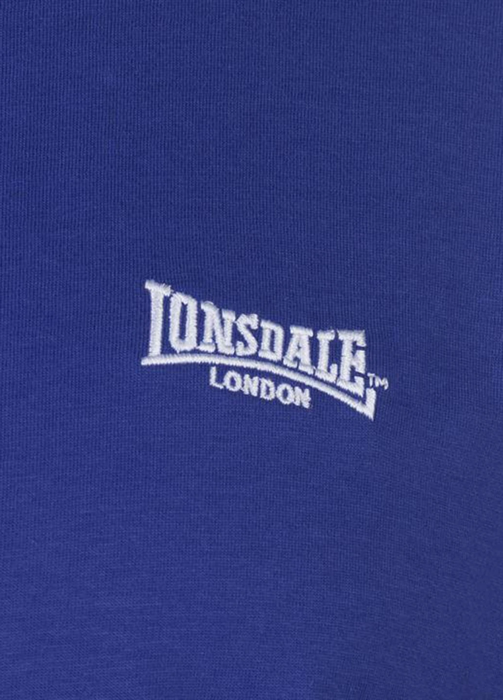 Синя футболка Lonsdale