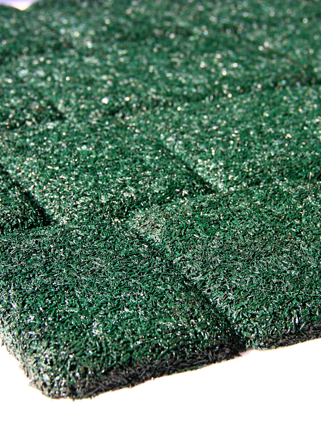 Килимок, 47х62 см IzziHome однотонний зелений