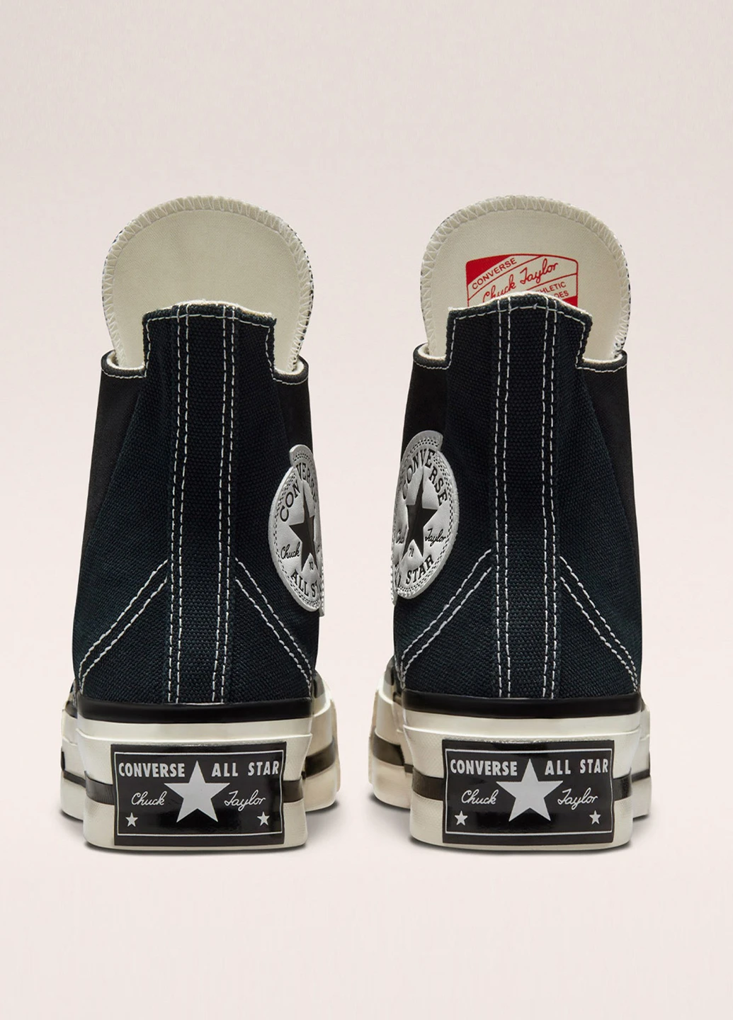 Чорні кеди Converse CHUCK 70 PLUS