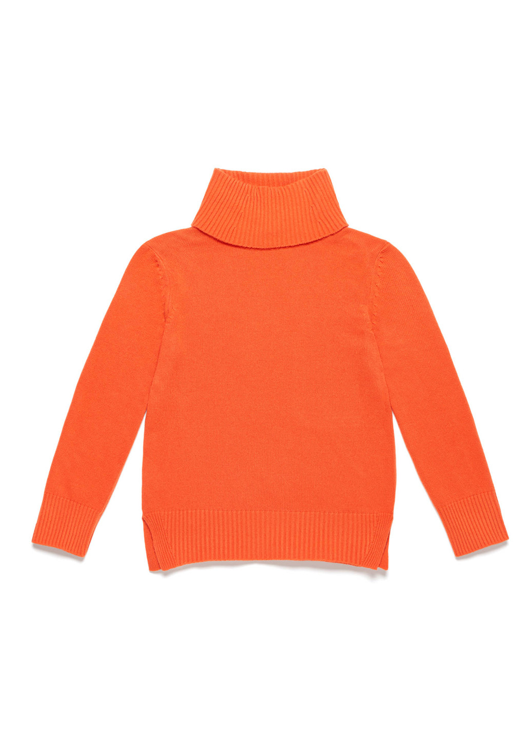 Оранжевый демисезонный свитер United Colors of Benetton