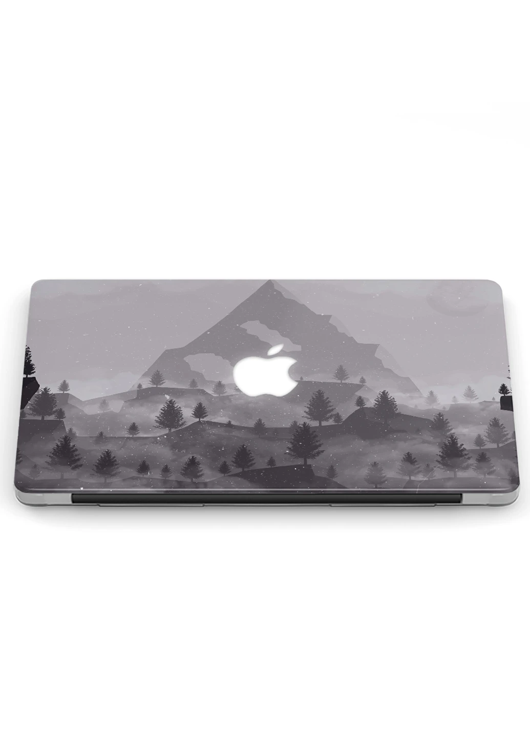 Чохол пластиковий для Apple MacBook Air 13 A1932 / A2179 / A2337 Мінімалізм (Minimal landscape) (9656-2737) MobiPrint (219125819)