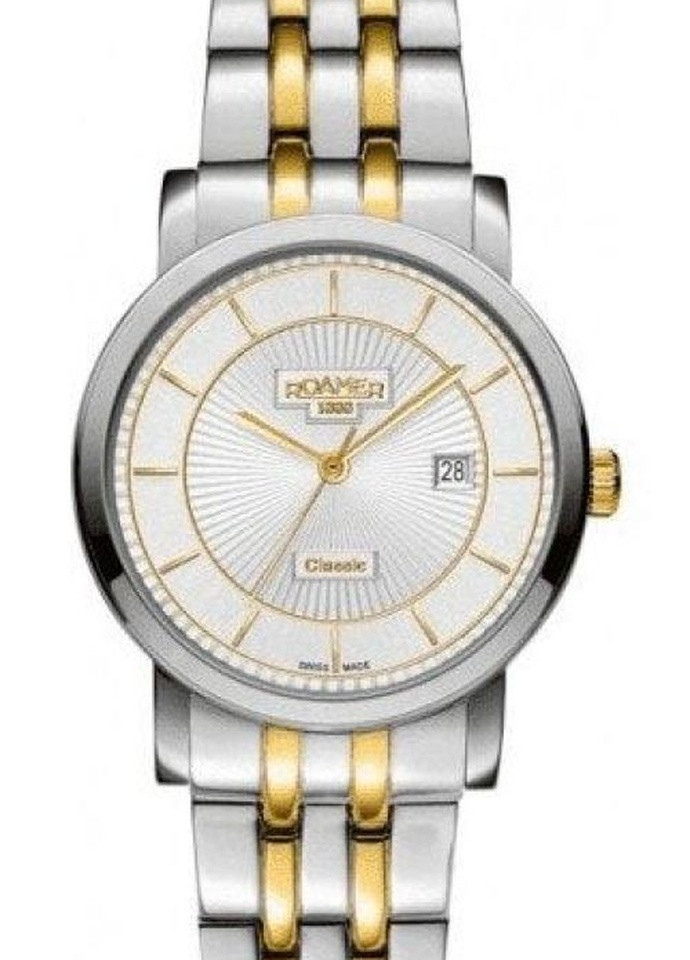 Жіночі Годинники 709844 47 17 70 кварцові класичні Roamer (226704163)