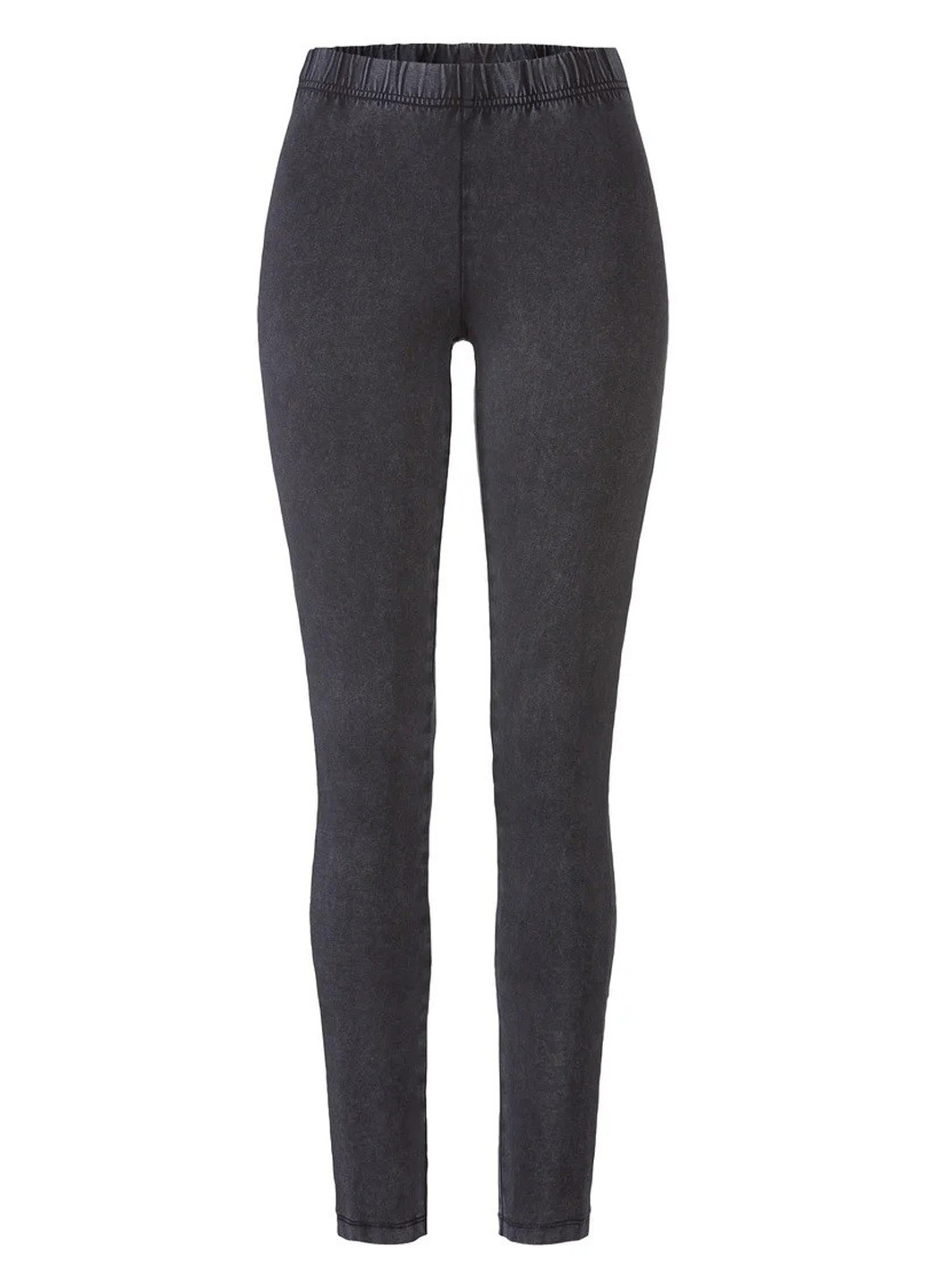 Черные летние леггинсы Esmara