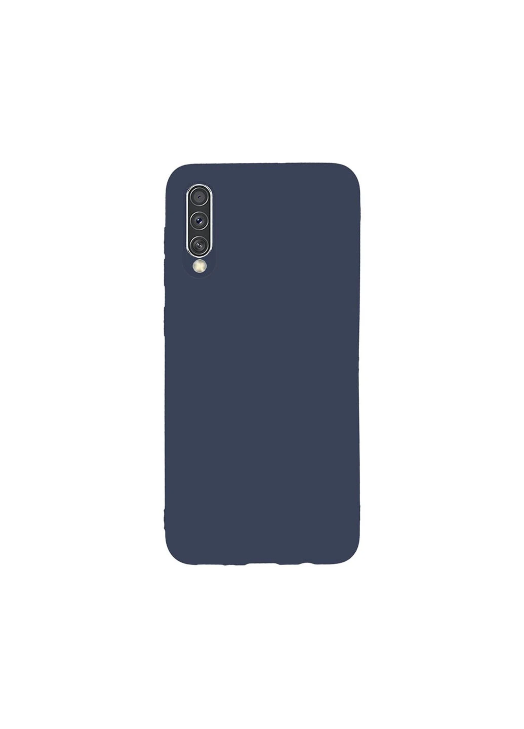 Чехолнакладка 1mm Matt TPU Case Samsung Galaxy A11/M11 Black Toto (231439547)