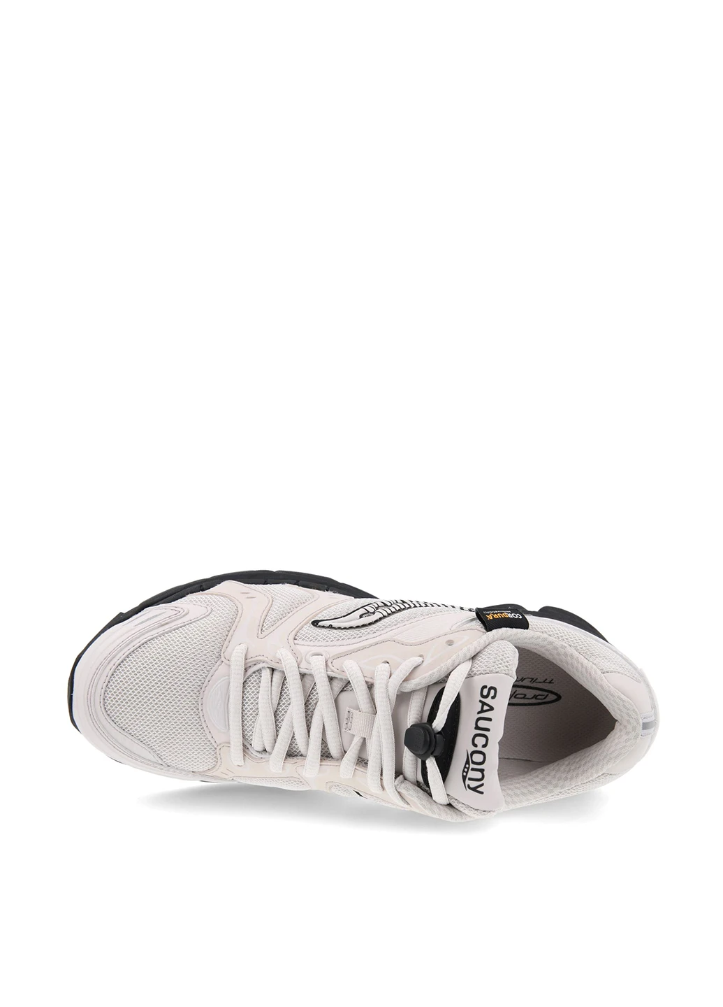 Белые всесезонные кроссовки Saucony PROGRİD TRİUMPH 4 GORPCORE