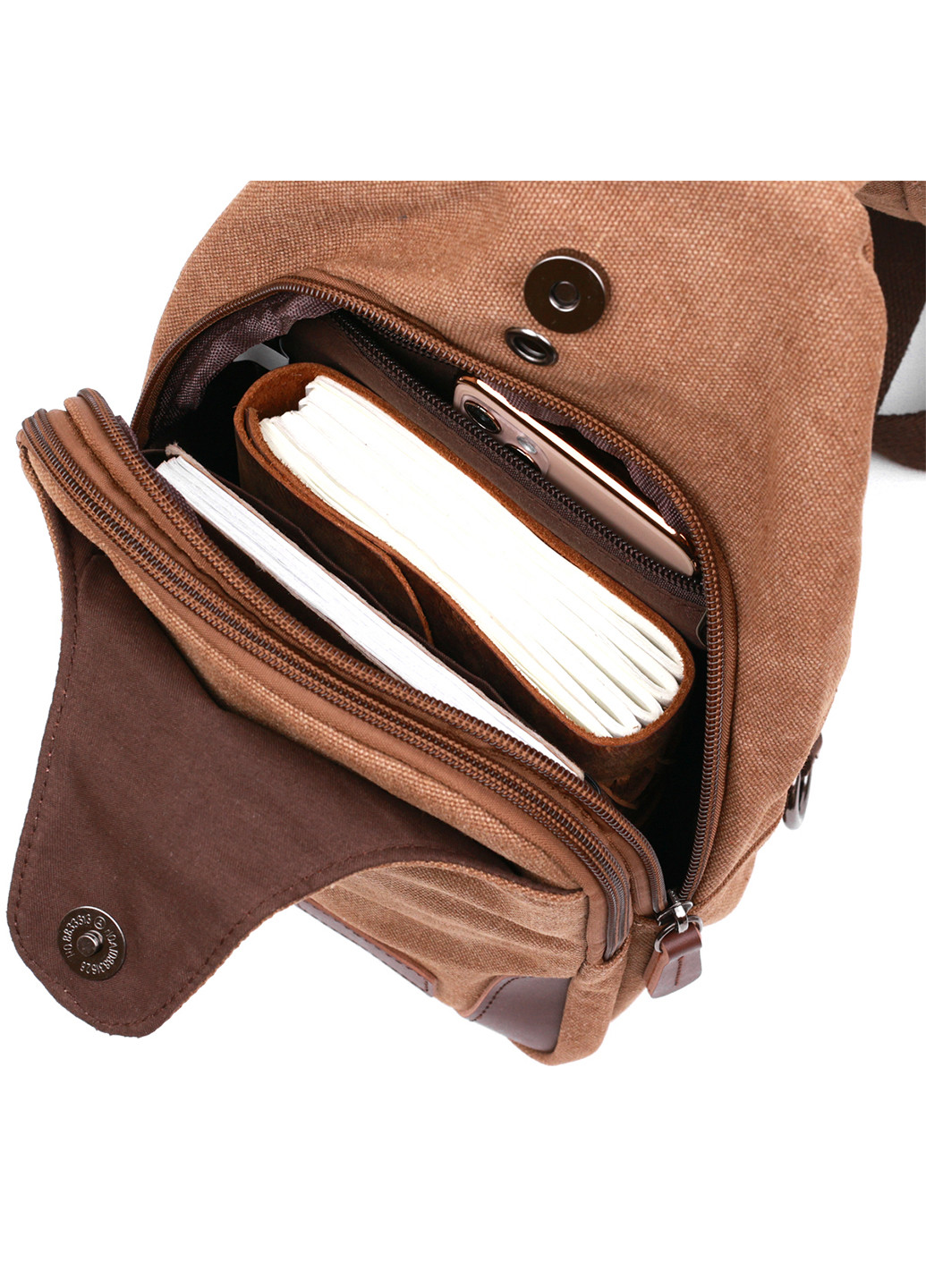 Чоловіча сумка 20х32х6,5 см Vintage (253490666)