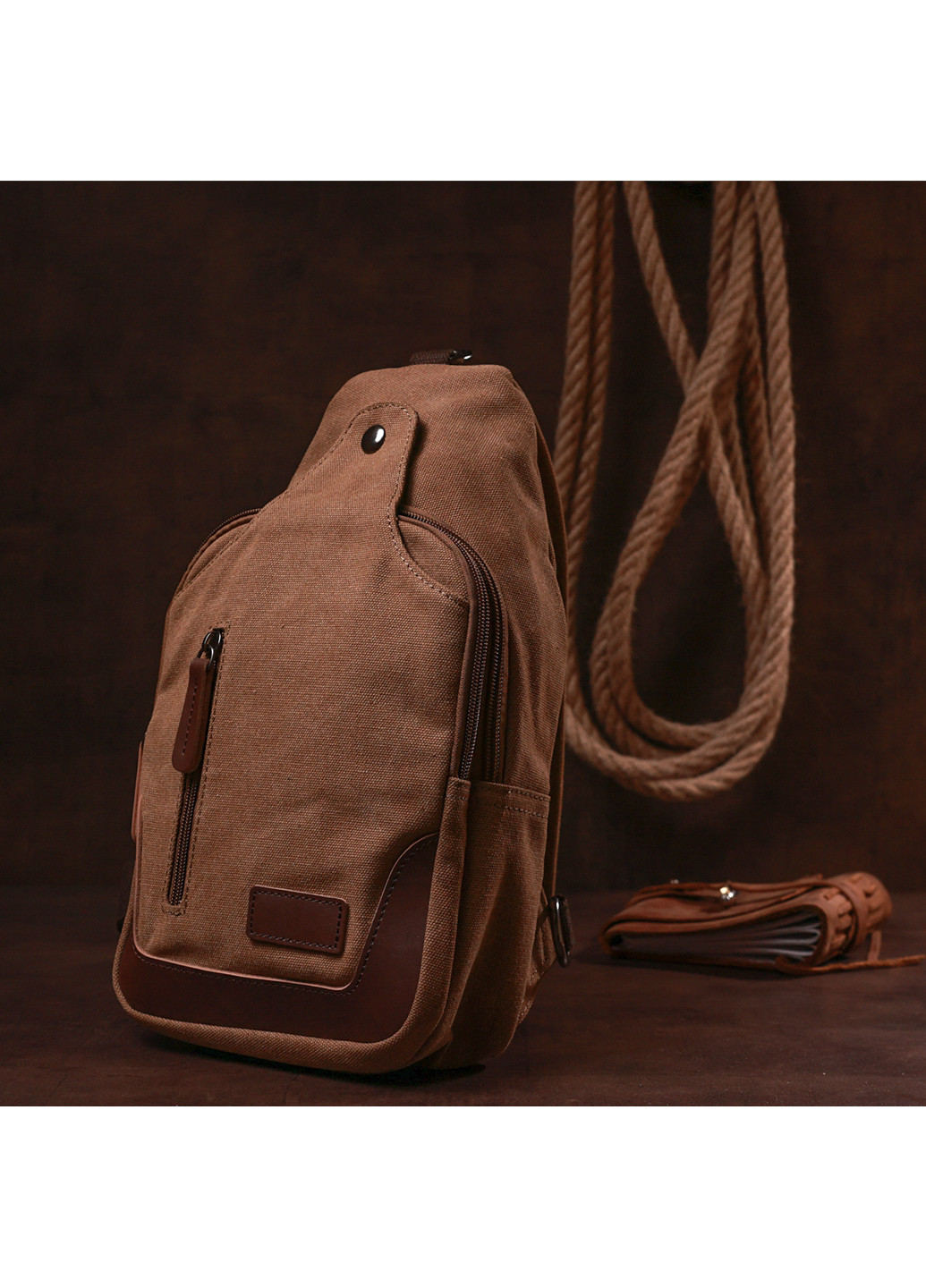 Чоловіча сумка 20х32х6,5 см Vintage (253490666)