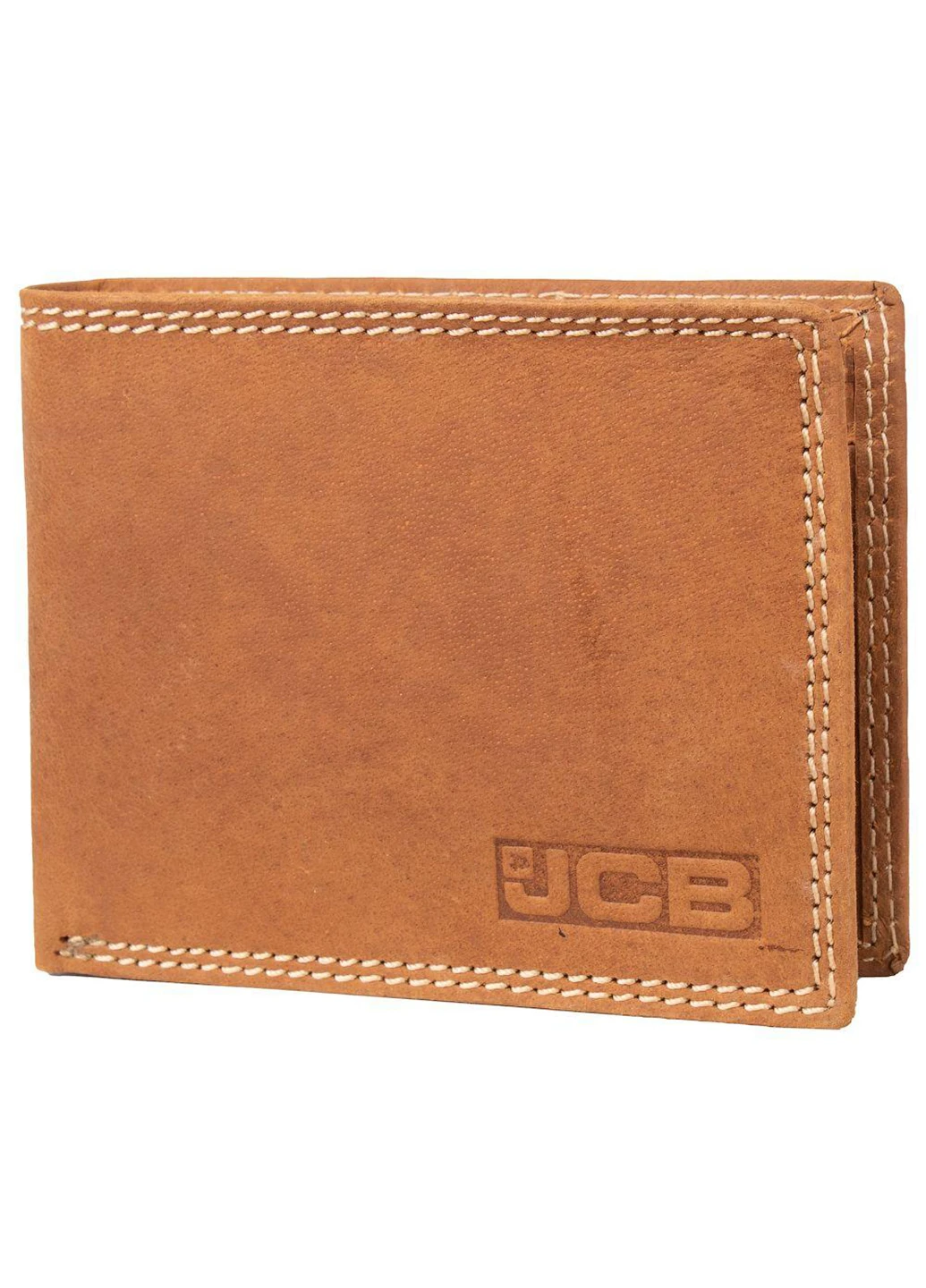 Мужской кожаный кошелек 11х9х2 см JCB (255709265)