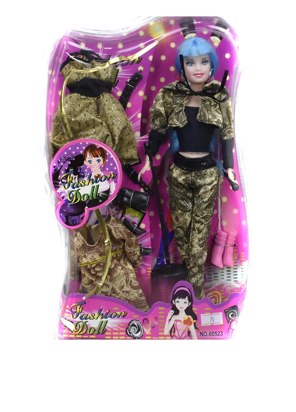 Лялька Fashion Doll Метр+ (82387101)