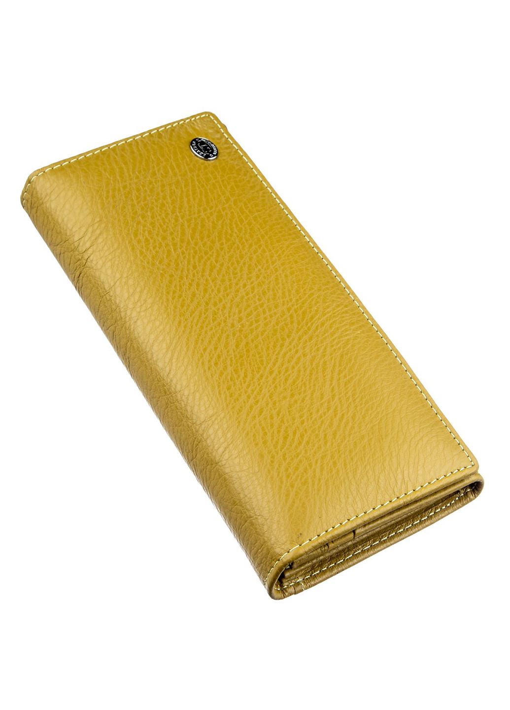 Жіночий шкіряний гаманець 18,5х9 см st leather (252127698)